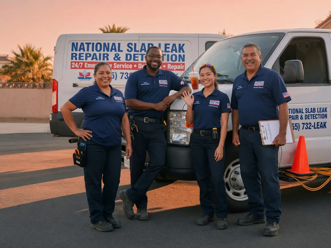 Slab Leak Detection company in Hannaford, ND