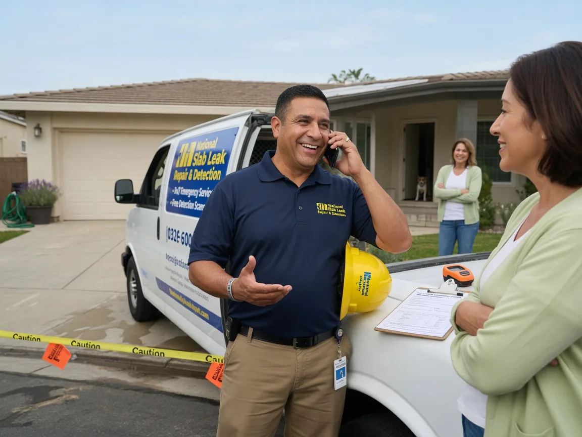 Slab Leak Detection Hannaford, ND FAQs